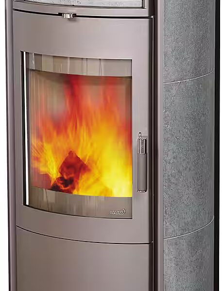 Wood-burning stove »Nika EcoPlus, natural stone« 7 kW, intermittent firing