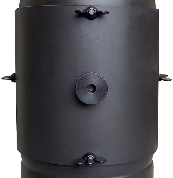 Stovepipe Chimney Filter Cat Cleaning tube, 150 mm, reduces dust and carbon monoxide