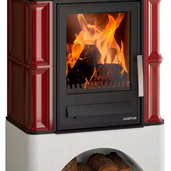 Bavaria wood-burning stove 7 kW, intermittent firing