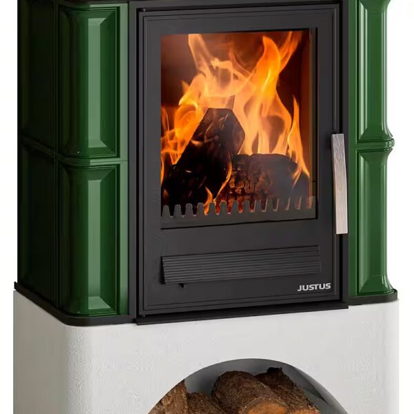 Bavaria wood-burning stove 7 kW, intermittent firing