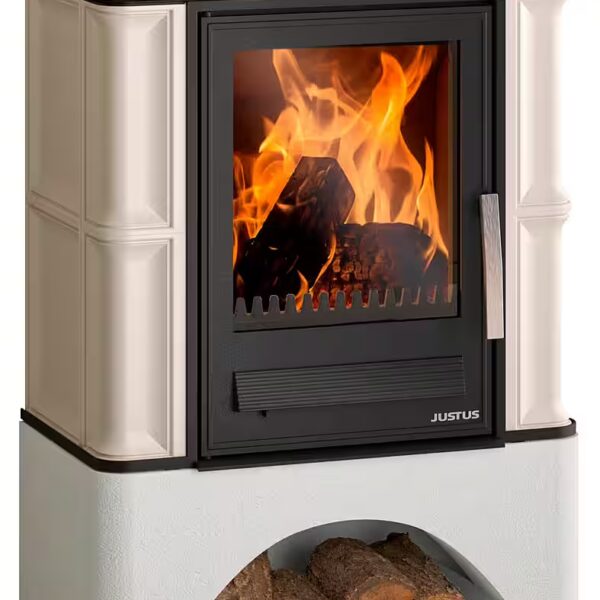 Bavaria Maple wood-burning stove 7 kW, intermittent firing