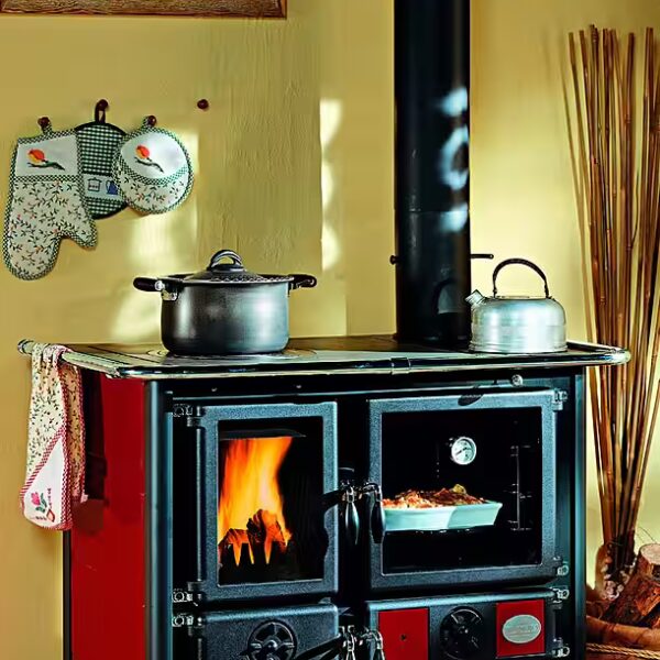 Solid fuel stove »ROSA« 6.5 kW, intermittent burning