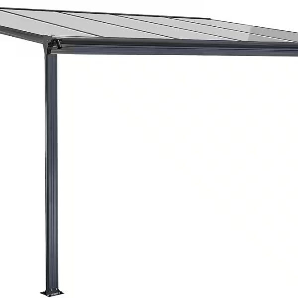 Terrace roof WxL: 312x303 cm, roofing twin-wall polycarbonate sheets, in various sizes