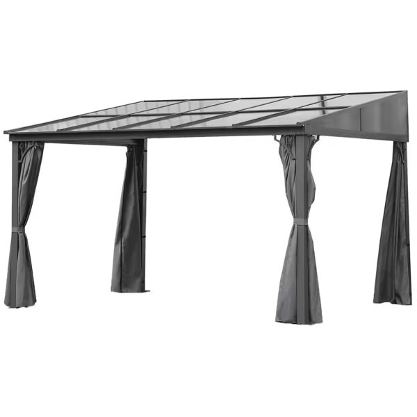 Osoltus aluminum pavilion extension roof, patio roof, terrace canopy Toledo