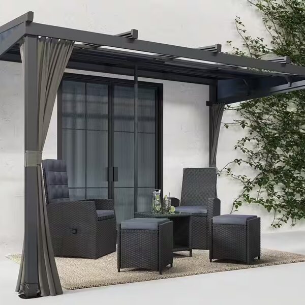 Bilbao extension pavilion, terrace roof