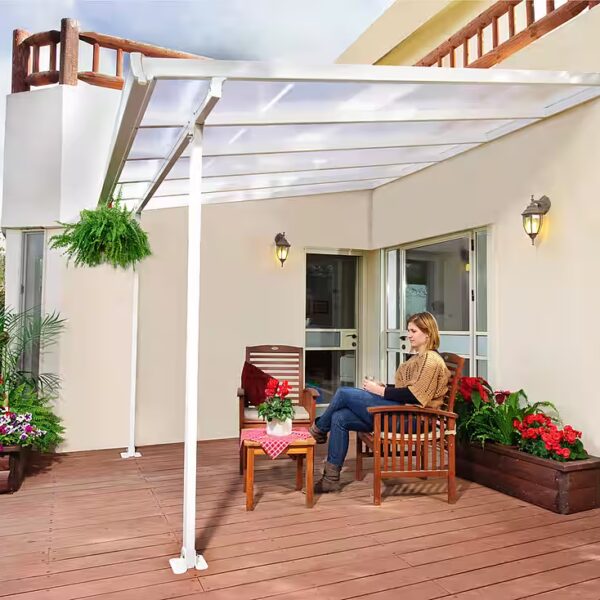 Feria aluminum patio roof