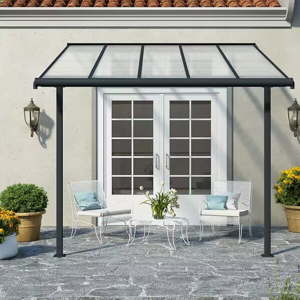 Sierra aluminum patio roof