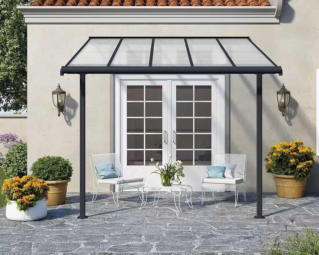 Sierra aluminum patio roof