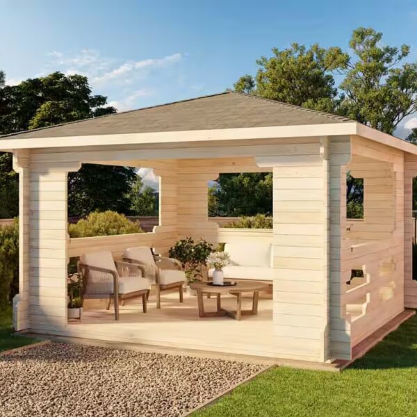 Pavilion Ibiza in its natural state