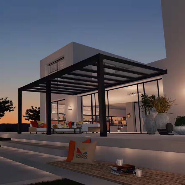 Stockholm aluminum patio roof