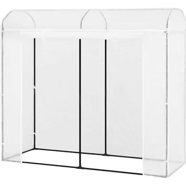 Polytunnel Winterproof polytunnel for growing tomatoes, with door