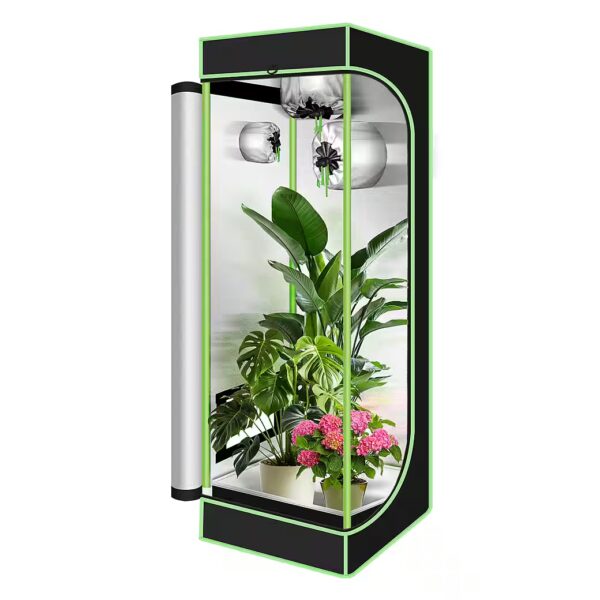 Lean-to greenhouse, grow box, cultivation tent, grow tent, greenhouse, breeding cabinet, indoor grow tent