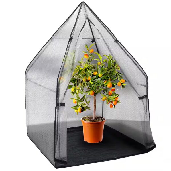 Winter protection cover for winter tent IGLU Overwintering options for plants