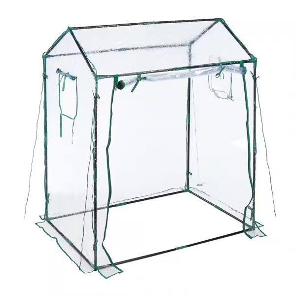 PVC foil greenhouse