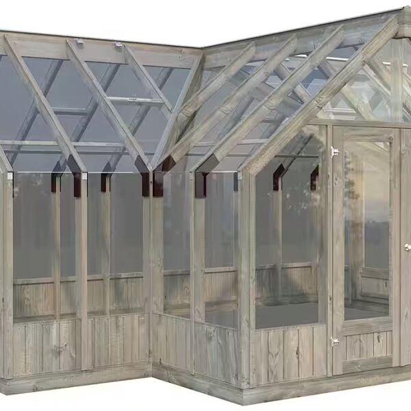 Greenhouse E_milia 19.1 m²