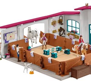 HORSE CLUB Toy Figure, Peppertree Riding Hall (42639)