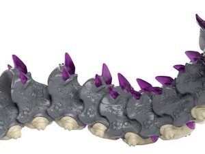 ELDRADOR® CREATURES Toy Figure, Shadow Worm (70830)