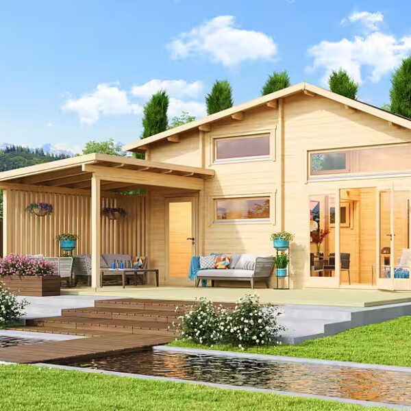 Montreal garden house