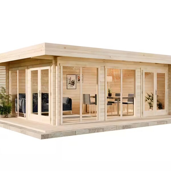 Garden shed, wooden garden lounge Viva B
