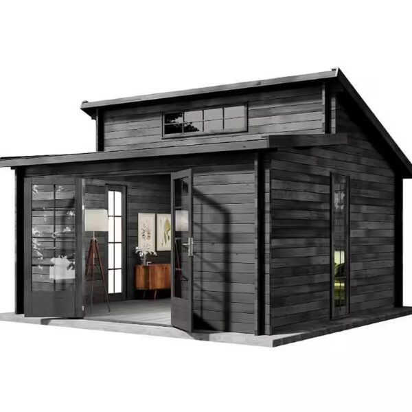 Garden shed, wood, Lausitz ISO