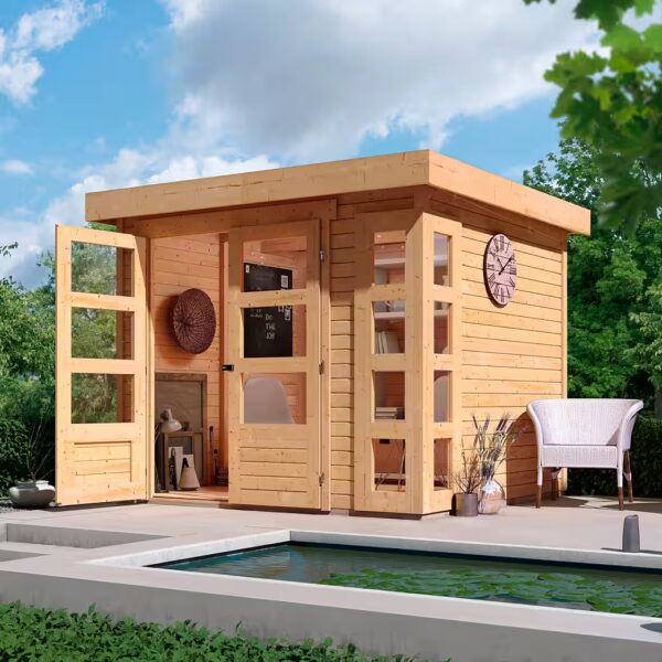 Garden house North Sea 3 WxL: 266x238 cm