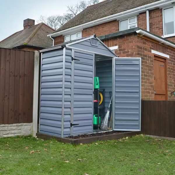 Skylight 6x3 garden shed WxL: 184.2x90.2 cm, plastic