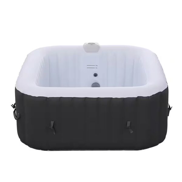 Whirlpool 2400 W, inflatable, indoor & outdoor, 4 people, 154x154 cm