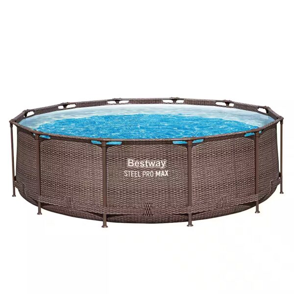 Framepool Steel Pro MAX™ (Package, without accessories), Ø 366 x 100 cm