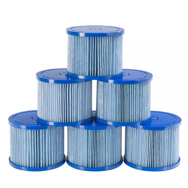 Pool filter cartridge pool filter, 6x filter cartridges spa whirlpools