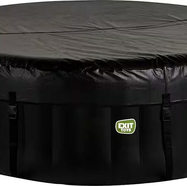 Whirlpool Silver Classic Above-ground pool, 140 air jets, ØxH: 204x65 cm, for 4 people