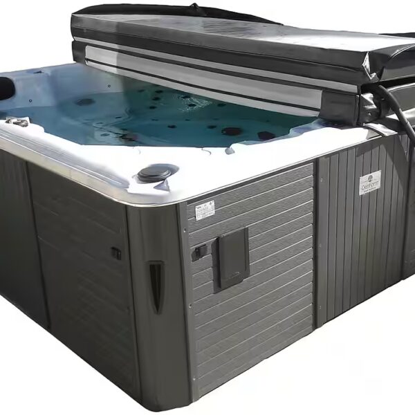 Cover lifter For whirlpools, side mounting