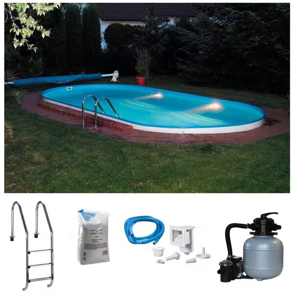 Oval pool LANZAROTE 1