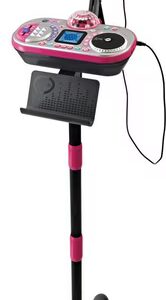 Microphone Kiditronics, Kidi Super Star DJ Studio, pink