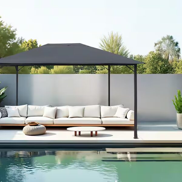 Pavilion Crete in WxD: 300x300 cm or 400x300 cm