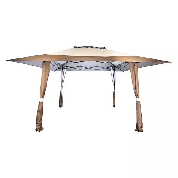 Folding pavilion Pavillon Escoural (Piece, 1 pavilion), Folding pavilion 4 x 4 m