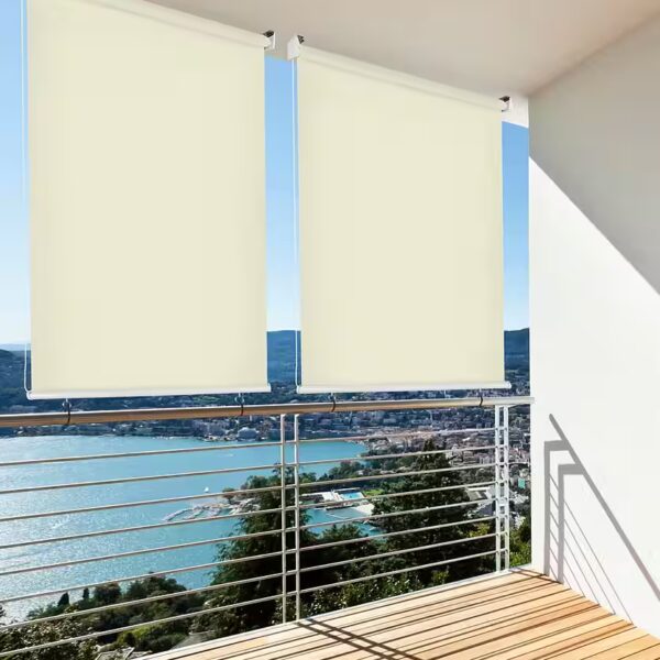 Vertical awning L x W: 230 x 140 cm