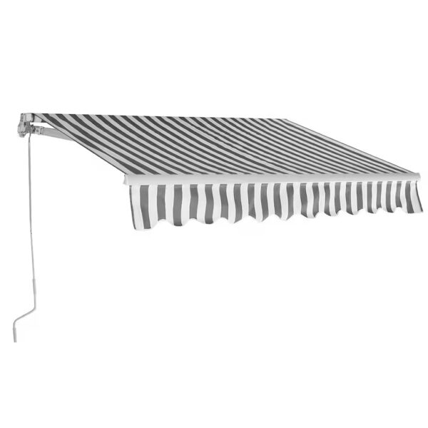 Folding arm awning Clamp awning with crank, 3 x 2.5 m