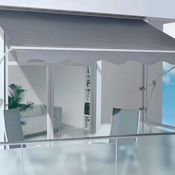 LINE clamp awning Width: 400 cm, Projection: 160 cm