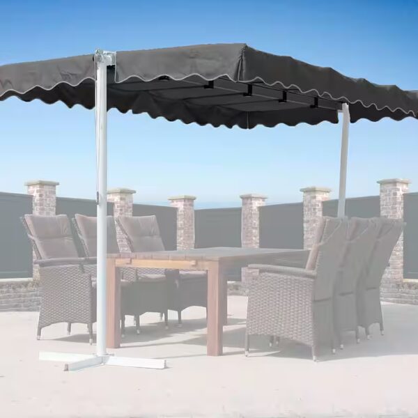 Pavilion replacement roof Dubai for patio roof, 375x225 cm