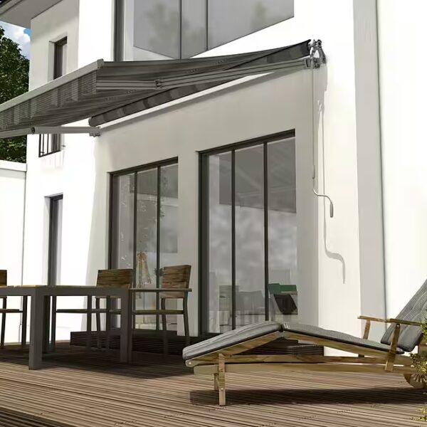 Folding arm awning BASIC Width/Projection: 250/200 cm