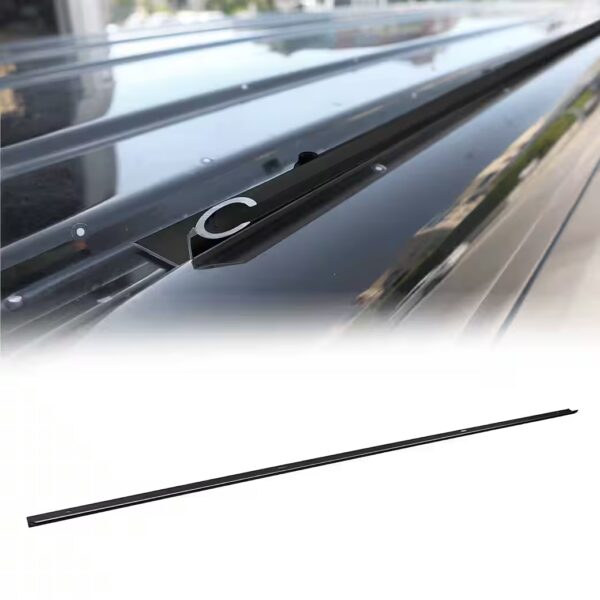 Side awning sunshade keder rail for Ford Transit / Tourneo Custom 2013-2022 L1