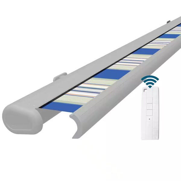 Cassette awning size: 3.00 x 2.50 meters Electric awning, 3x2.5 m, full cassette awning