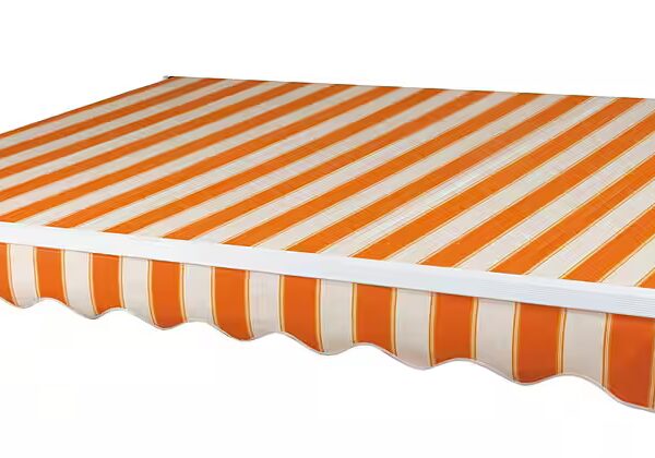 Folding arm awning BASIC Width/Projection: 400/300 cm