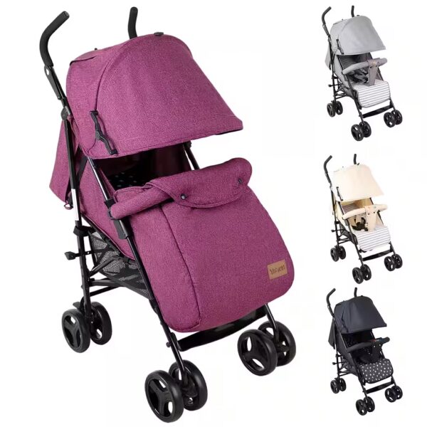 Children's buggy, stroller, buggy, travel buggy, small, foldable, up to 15kg