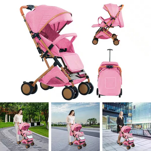 Children's buggy, baby stroller, compact buggy, 0-4 years