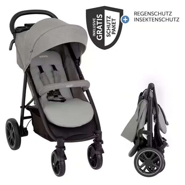 Sports buggy Eezefold DLX - Lunar
