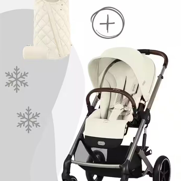 Balios S Lux children's buggy/stroller including Snogga 2.0 footmuff