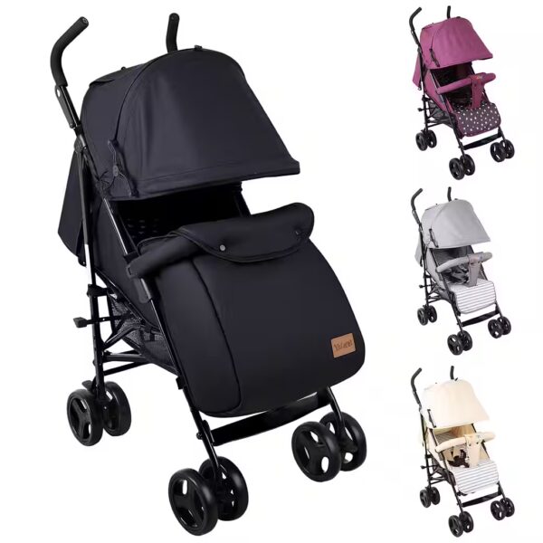 Children's buggy, stroller, buggy, travel buggy, small, foldable, up to 15kg