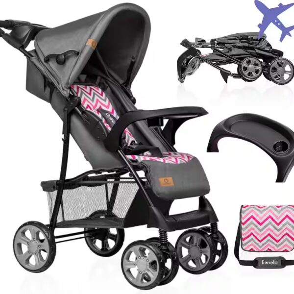 Emma children's buggy Lightweight bag SGS i EN up to 15kg