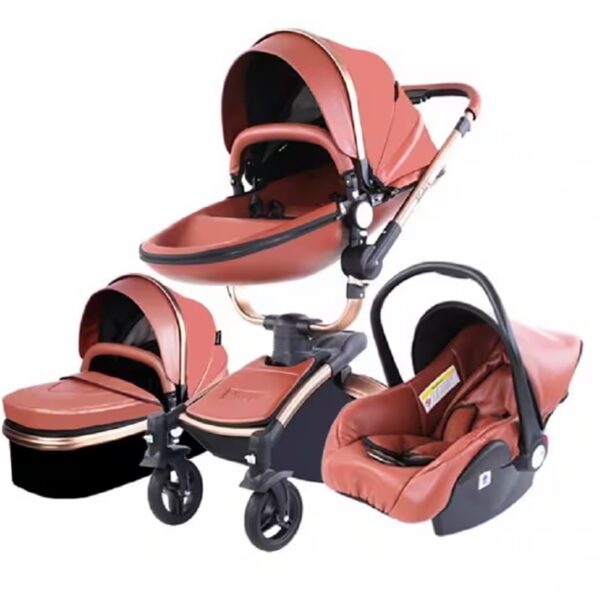Combination stroller, baby car seat